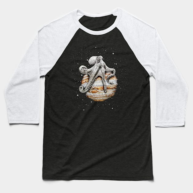 surreal Baseball T-Shirt by lellis736